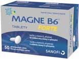 Magne B6 FORTE tablety 5 tablet tbl.