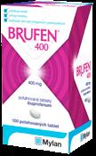 V akci také BRUFEN RAPID 4 mg, 24 potahovaných tablet, cena 89 Kč.