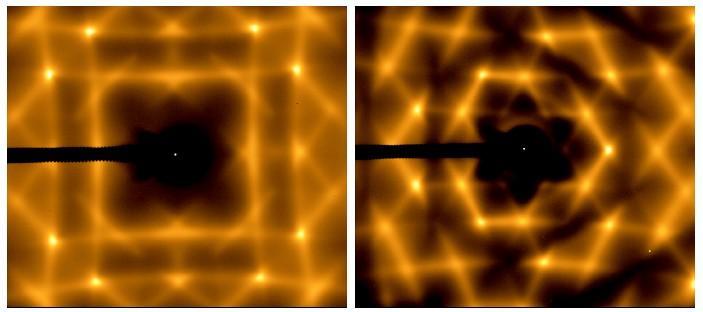 Vibrace jader atomů v krystalové mříži fonony