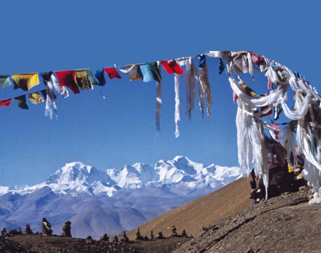 září Číslo 3 / 2015 Představujeme vám první čsl. ženu na osmitisícovkách Dinu ŠTĚRBOVOU Čo-Oju z Tibetu Ten, kdo byl přítomen květnové přednášce čsl.
