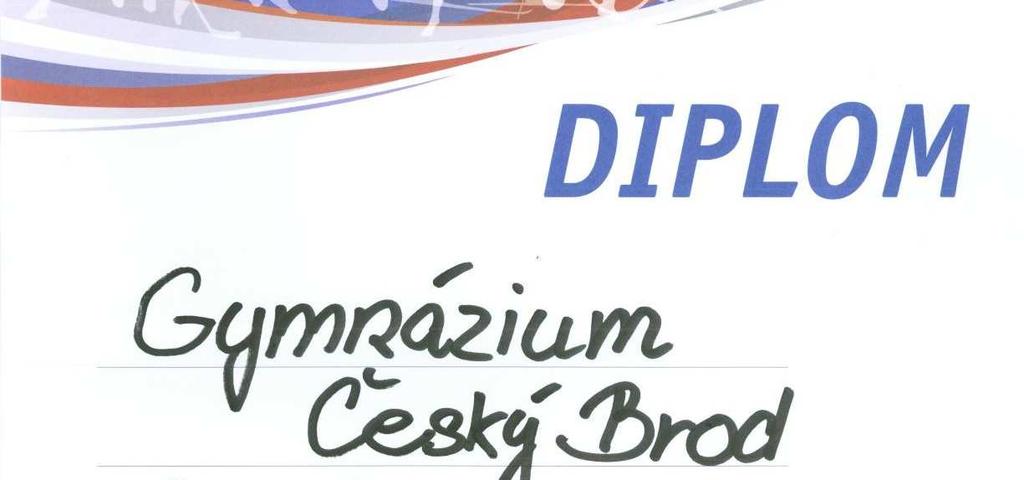Projekt Body 1. FUCHS Pavel Gymnázium Český Brod 31,5 27 27,5 86 2. LUŠTINEC Jakub Gymnázium Český Brod 26 21 24 71 3.