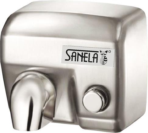 ISO 9001:2008 [CZ] Montážní návod [EN] Mounting instructions SLO 02E SLO 02M Automatický bezdotykový osoušeč rukou Automatic wall mounted hand dryer Mechanický osoušeč rukou Mechanical wall mounted