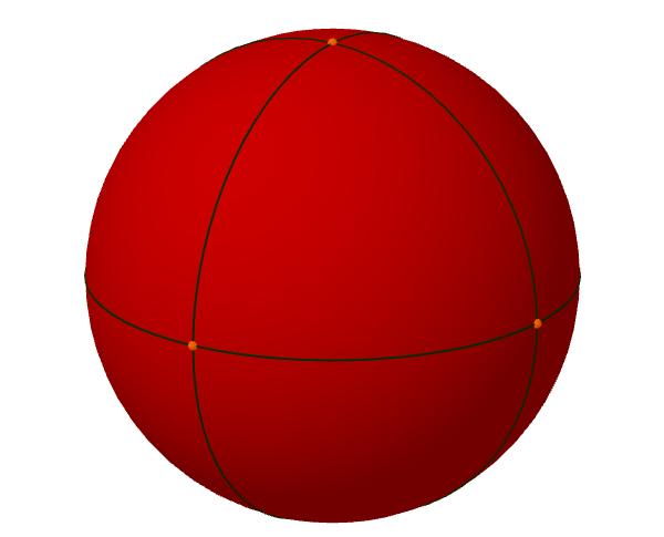 geometrie, tzv. Riemannovy (eliptické) geometrie. 23.3 Riemannova geometrie Též eliptická geometrie.