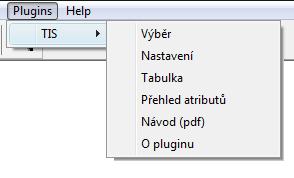 Zásuvný modul TIS http://peso.fsv.cvut.