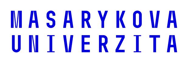 Značka Značka Masarykova univerzita 2/3 Barevné pozitivní provedení Pokud je na daném pozadí dostatečně čitelné, používá se barevné pozitivní provedení pro všechny aplikace značky.