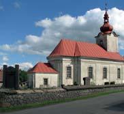 Kamenický Šenov - Prácheň, kostel sv. Vavřince Kamenický Šenov Prácheň, okres Česká Lípa bohoslužby: příležitostně Kostel byl postaven v letech 1780-1781 a posvěcen 30. 9. 1781.