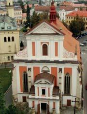 Mladá Boleslav, kostel Nanebevzetí Panny Marie Staroměstské nám., Mladá Boleslav; www.farnost-mb.cz bohoslužby: neděle 9.00 h, 10.30 h a 18.