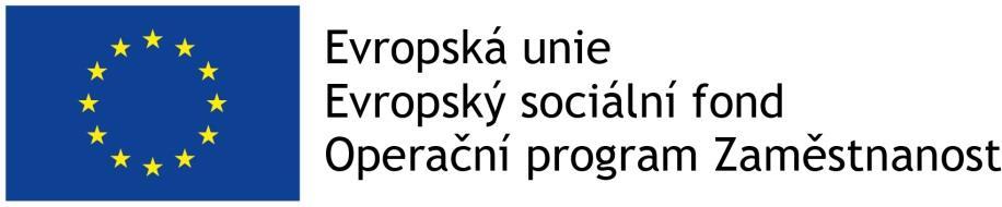 Projekt: SPOLUPRÁCE OBCÍ KE ZVÝŠENÍ KVALITY VEŘEJNÉ SPRÁVY ZA POMOCI METODY MA21 Finanční zdroj: Operační program Zaměstnanost Prioritní osa: 03.