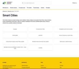 WEBOVÉ STRÁNKY SMART CITIES smartcities.mmr.
