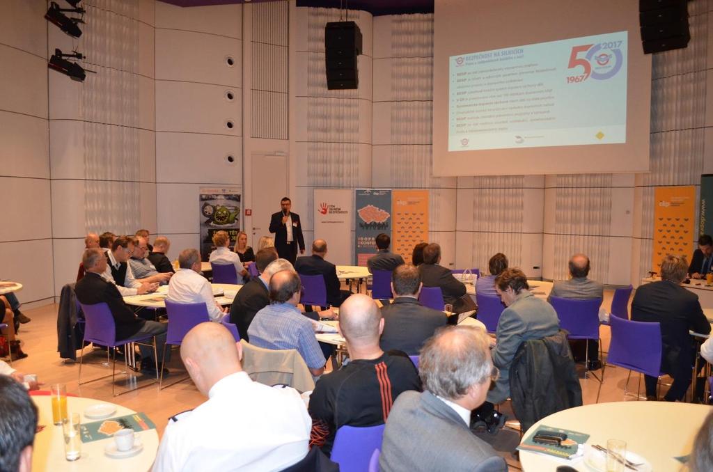 Výstup z Dopravní konference s BESIPEM & Fondem zábrany škod, Zlínský kraj, 2017 5. ročník Dopravní konference s BESIPEM & Fondem zábrany škod se pro Zlínský kraj uskutečnil 12. 10.