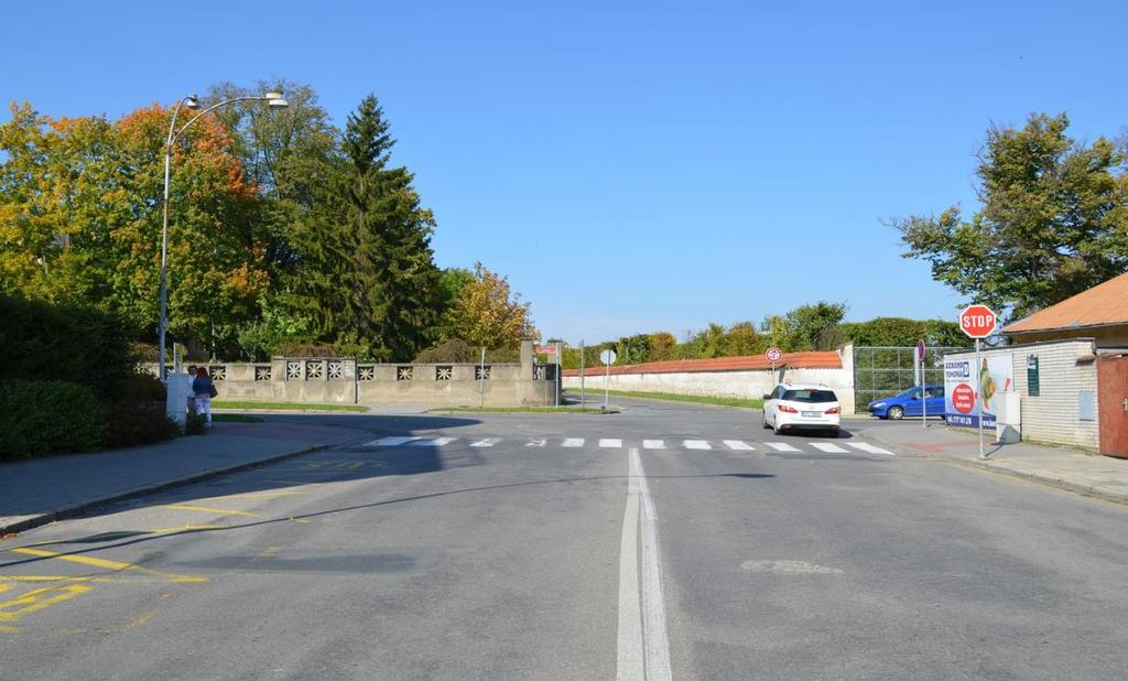 Křižovatka ulic Havlíčkova a Albertova