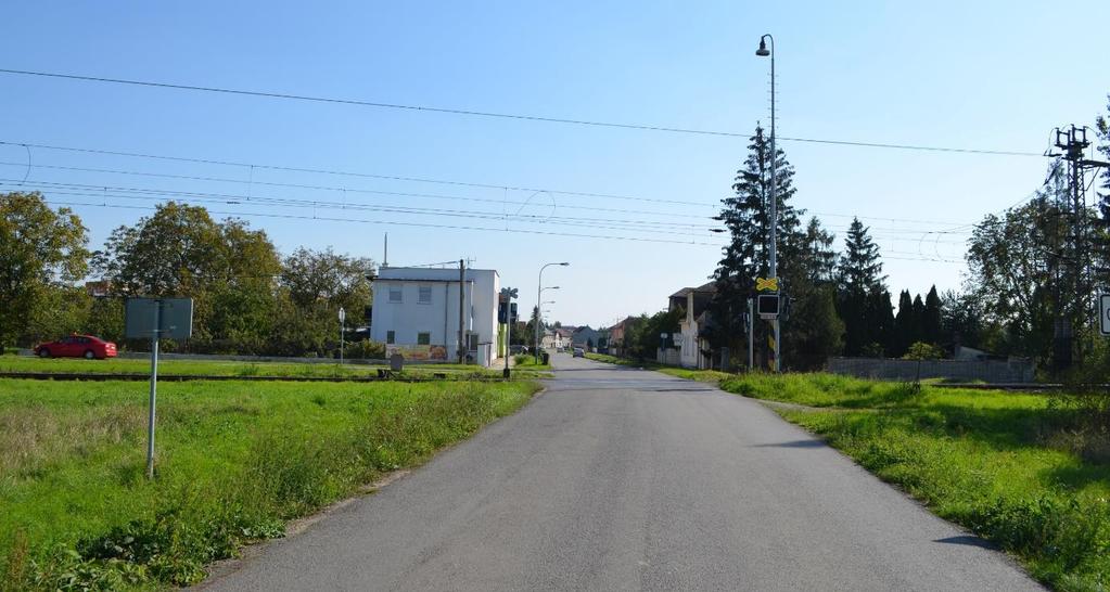 Železniční přejezd P7207 na silnici III/4349 v Chropyni opatření se připravuje Vývoj opatření: Železniční přejezd P7207 na silnici III/4349 v Chropyni 2016 - železniční trať je zařazena do
