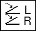 Při výběru převodového poměru ve vyskakovacím menu je tato hodnota označená symbolem U. Nastavení intenzity podsvícení displeje Zmáčknutím tlačítka se spustí režim nastavení hodnoty.