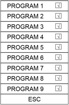 8.1.9 Skaler - Odstraňovač zubního kamene OZK 12.AUG 12:12 TYP NÁSTROJE > 25% > 50% > 75% > 100% 100 % P1 PROGRAM 1 ENDO 33% DR.