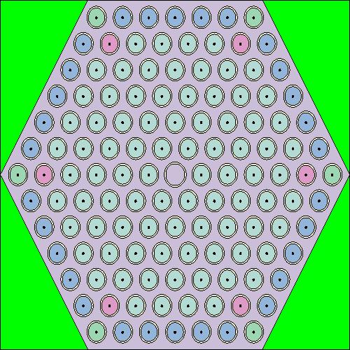 <iso 1> <iso 2> <frac 1> <frac 2> Mat palivo1 sum jména nuklidů odpovídající frakce (hmotnostní nebo atomová) 92235.03c 9.