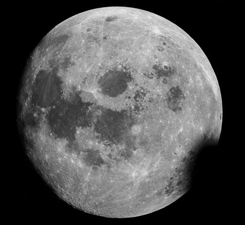 Cíl: Měsíc z Apolla 13. Haise byl jako astronaut zelenáč a nemohl odolat tomu, aby si z ostatních nedělal legraci.