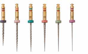 K3 Files K3 Nickel Titanium File K3 představuje třetí generaci systému asymetrických endodontických kořenových nástrojů.