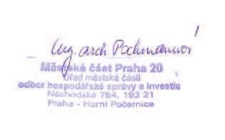 Technické údaje: a) Uchazeč provede dílo v souladu s ČSN platnými k 31. 12. 2009, příp. jejich novelizacemi a v b) souladu se stavebním zákonem č. 183/2006 Sb.