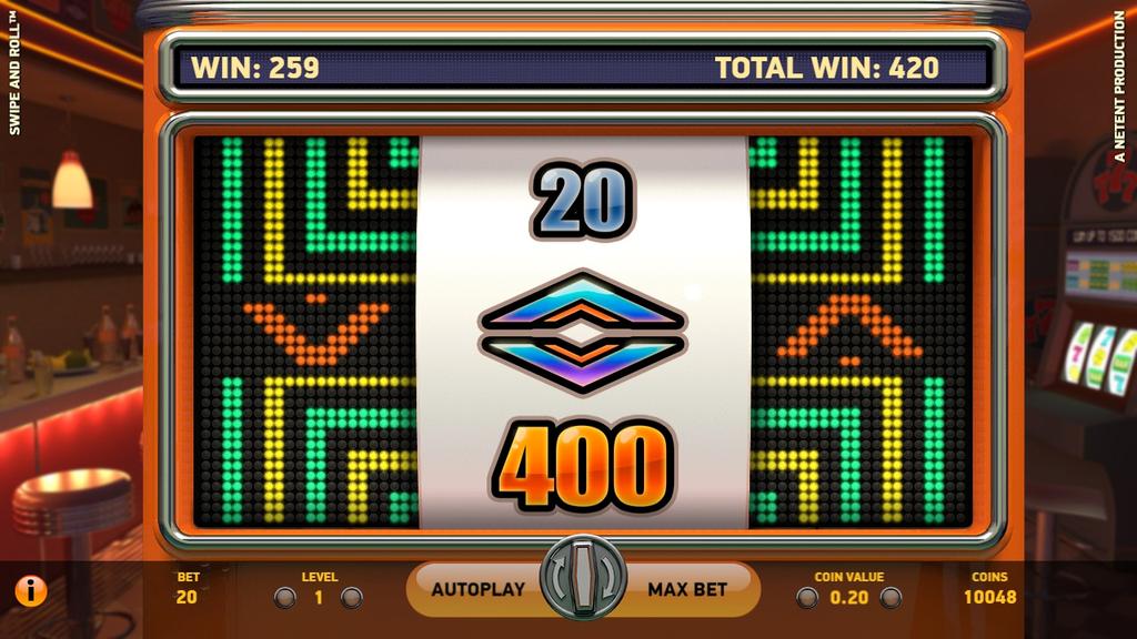 Výhry z roztočení Wild Re-Spin se přičítají k výhrám z původního roztočení. Funkce Coin Wheel Funkce Coin Wheel se aktivuje náhodně během hlavní hry před zastavením válců.