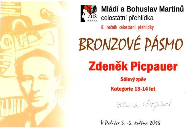 Pěvecká soutěž SKUTEČSKÝ SLAVÍK příjmení jméno kategorie vyučující umístění BÁRTOVÁ Anna II. A Dostálová Lenka 2. místo KOZDERKOVÁ Anna II. A Dostálová Lenka 1.