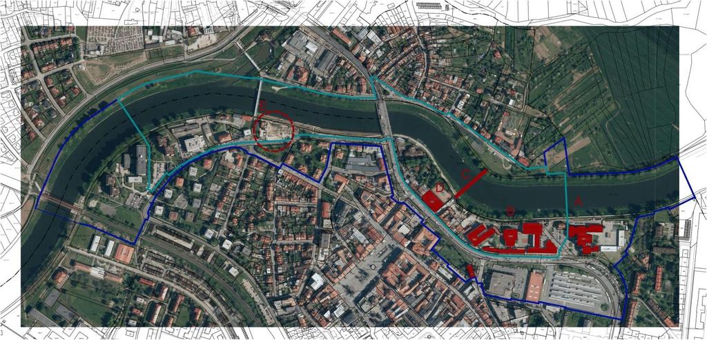 Soutěž na nábřeží Moravy Na začátku příštího roku bude vypsána architektonicko-urbanistická soutěž na revitalizaci nábřeží Moravy. V současnosti jsou s odborníky dokončovány podmínky soutěže.