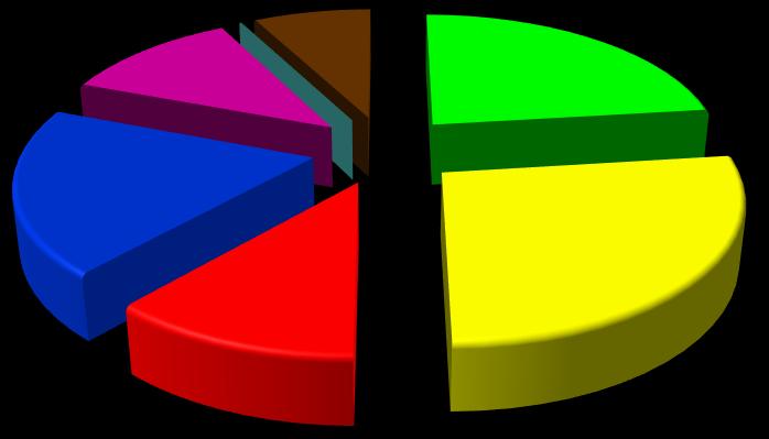 MŠ; 4 porušení; 3; 12% MŠ; 5 porušení; 0; 0% počet MŠ MŠ; 6 porušení ; 2; 8% MŠ; 3 MŠ; 2 porušení; porušení 5; 19% ; 3; 11% Obr.