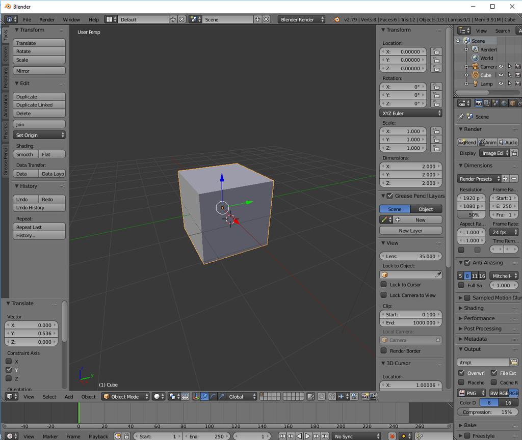 Při modelování využívá práci s celou škálou základních 3D objektů, tzv. mesh, nurbs plochy, Beziérovými a B-spline křivkami. Dále pracuje s meta objekty a vektorovými fonty.