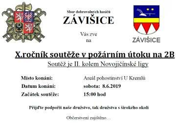 Pozvánky Obec Závišice ve spolupráci s FOTBALISTY a SKAUTY Vás zvou na: Sportovně zábavná odpoledne HYB SE Sportovně zábavná odpoledne pro děti: pátek 7.6. pořádá FOTBAL 17:00 hod. pátek 21.6. pořádají SKAUTI 16:00 hod.