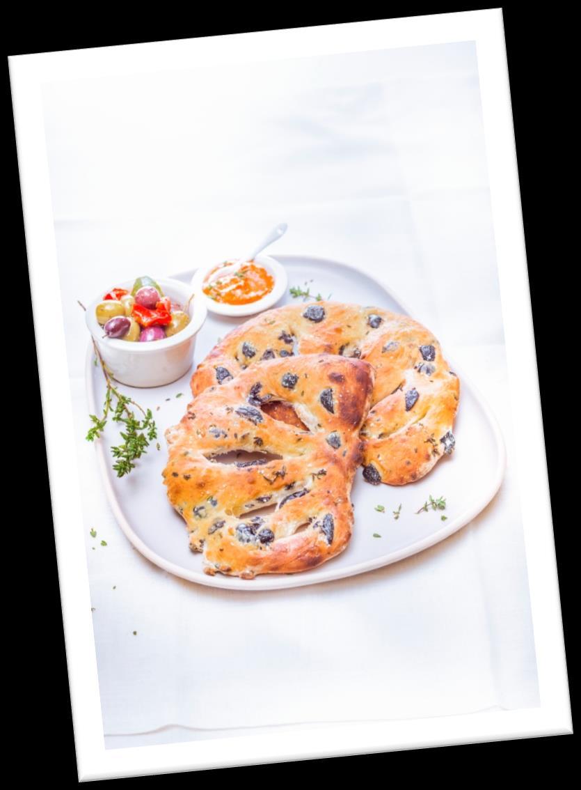 Poplamenice Tento recept na poplamenici s olivami vykouzlí na vaší tváři blažený úsměv.