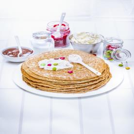 Mramorová bábovka Citronový koláč ozdobený