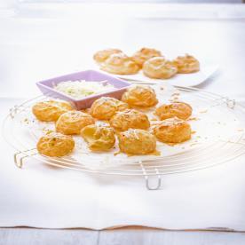 skleničce s rajčaty & bazalkou Zeleninové muffiny