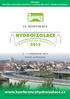 POZVÁNKA PŘIHLÁŠKA ODBORNÉHO PŘÍSPĚVKU ZÁVAZNÁ PŘIHLÁŠKA FIREMNÍ PREZENTACE 23. KONFERENCE HYDROIZOLACE PROSINCE 2012 HOTEL KURDĚJOV