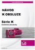 YILMAZ REDÜKTÖR ISO 9001 NÁVOD K OBSLUZE. Série K. Kuželočelní převodovky OIKCE