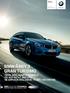 BMW ŘADY 3 GRAN TURISMO CENA ZÁKLADNÍHO MODELU OD KČ BEZ DPH SE SERVICE INCLUSIVE 5 LET / KM. BMW řady 3 Gran Turismo