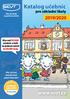 Katalog učebnic /2020. pro základní školy. Více než učebnic a knih. na jednom místě. za skvělé ceny