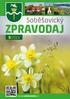 Soběšovický ZPRAVODAJ 5/2019