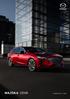 MAZDA 6 CENÍK PLATNOST OD