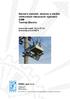 Návod k montáži, obsluze a údržbě venkovních vakuových vypínačů OSM Tavrida Electric. jmenovité napětí 15,5 a 27 kv jmenovitý proud 630 A