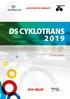 DS CYKLOTRANS DOPRAVNÍ SYSTÉM PRO TURISTY A CYKLOTURISTY JÍZDNÍ ŘÁDY