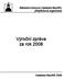 Městská knihovna Valašské Meziříčí, příspěvková organizace. Výroční zpráva za rok 2008