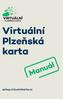 Virtuální Plzeňská karta