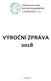 VÝROČNÍ ZPRÁVA 2018 Strnady 2019