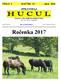 ČÍSLO 1 ROČNÍK 22 únor 2018 ZPRAVODAJ H U C U L. Asociace chovatelů huculských koní Box 145, Pardubice