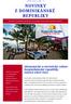 Ekonomický a turistický sektor Dominikánské republiky zažívá zlaté časy. Oficiální newsteltter Národního turistického úřadu Dominikánské republiky