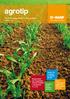 agrotip Doporučení pro fungicidní ochranu obilnin v termínech T1 a T2 Informační měsíčník BASF pro české zemědělce Duben 2019