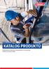 tesa PROFESSIONAL KATALOG PRODUKTŮ Profesionální řešení pro stavebnictví a řemeslníky. Platný od května 2019.