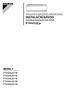 INSTALAČNÍ NÁVOD MODELY POKOJOVÉ KLIMATIZAČNÍ ZAŘÍZENÍ DAIKIN FTXS20J2V1B FTXS25J2V1B FTXS35J2V1B FTXS42J2V1B FTXS50J2V1B