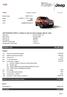 JEEP RENEGADE SÉRIE MultiJet II 120k 4x2 Auto6 Longitude ( )