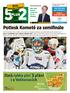 Potlesk Kometě za semifinále