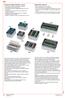 Sensor boxes series SB. Propojovací skříňky řady SB pro snímače